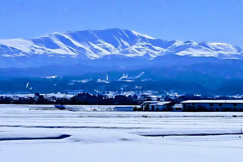 大きな気温の寒暖差